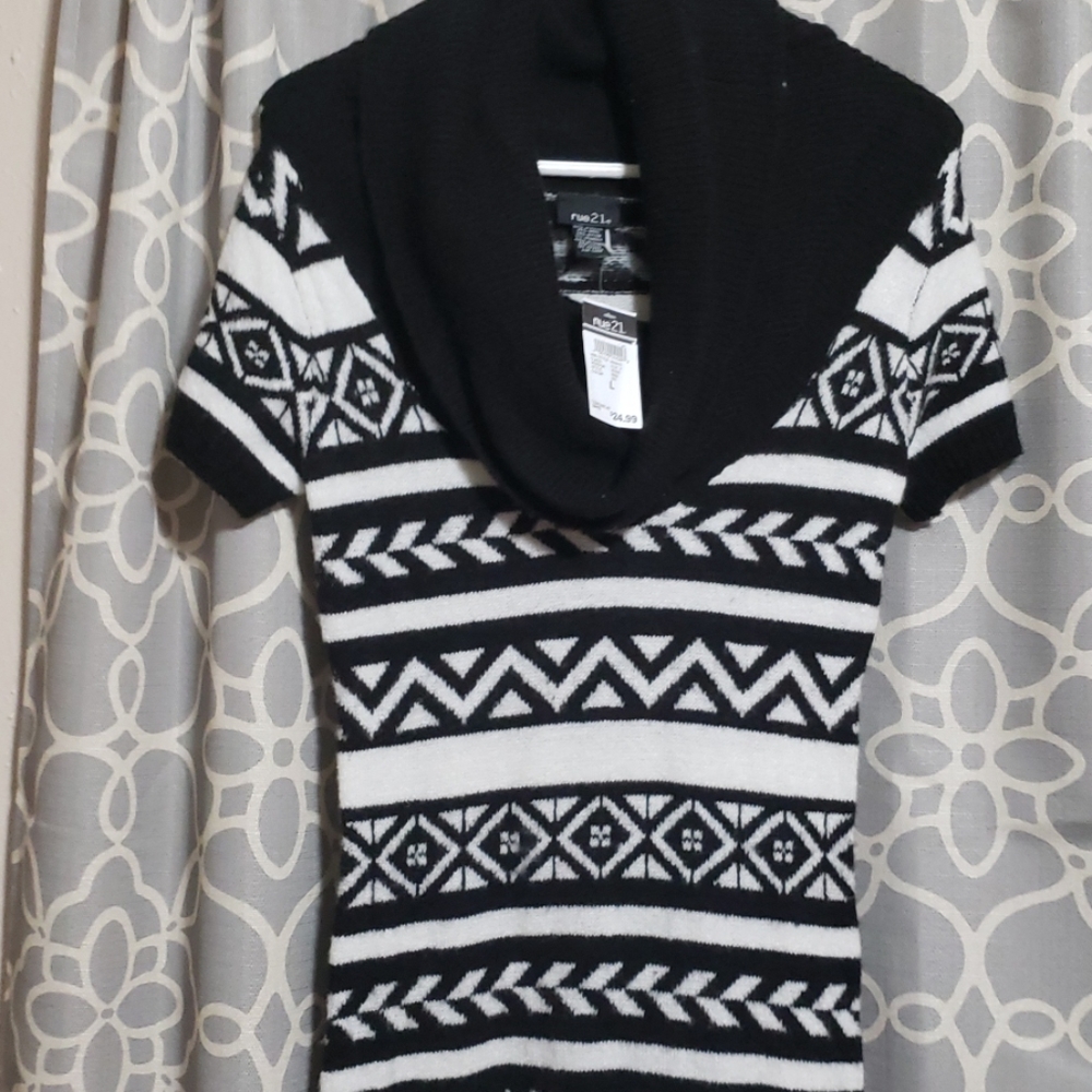 Sweater dress